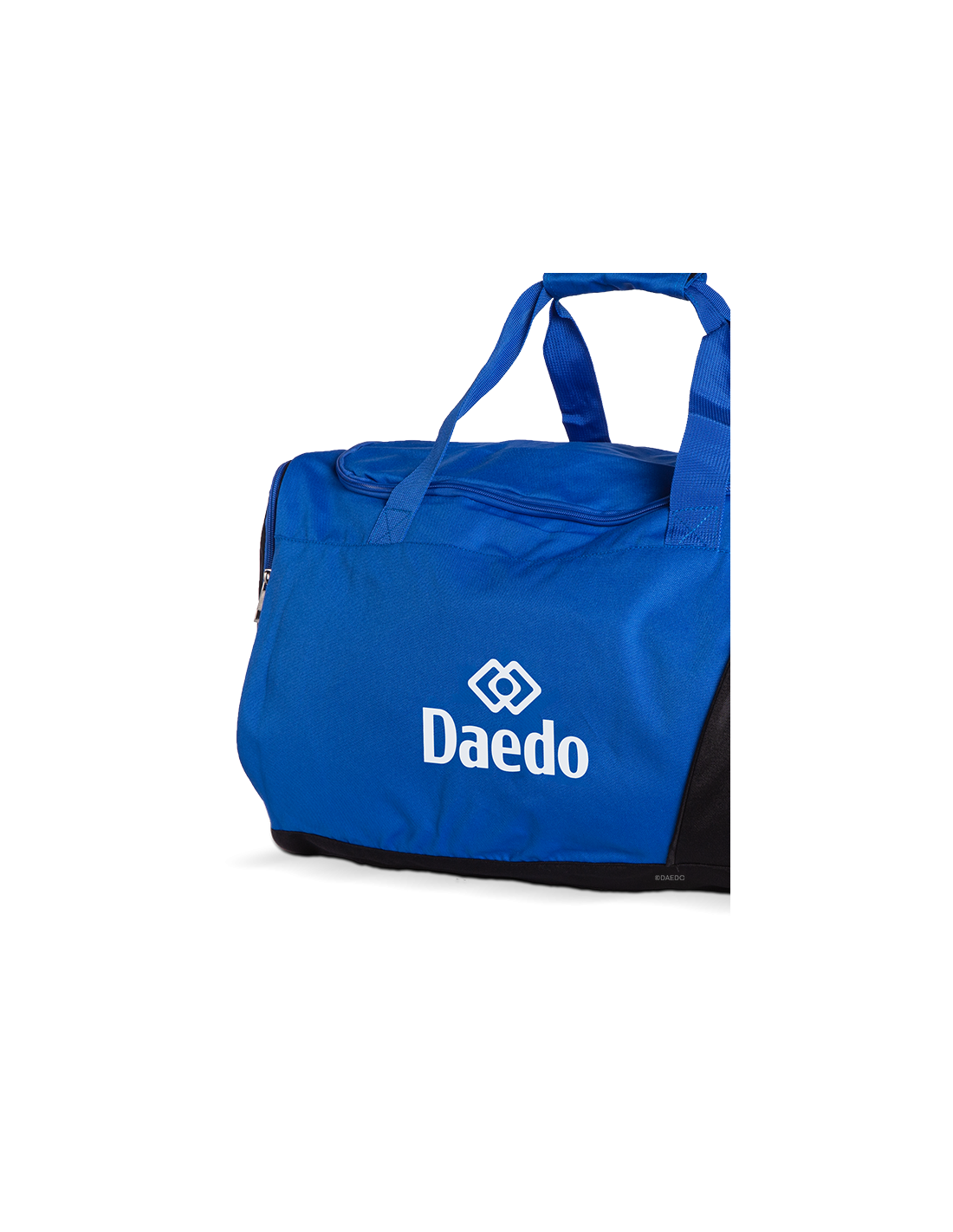 Small duffle sports bag bag blue/black*++*Small duffle sports bag bag blue/black